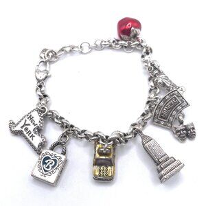 Brighton New York Charm Bracelet - 5072